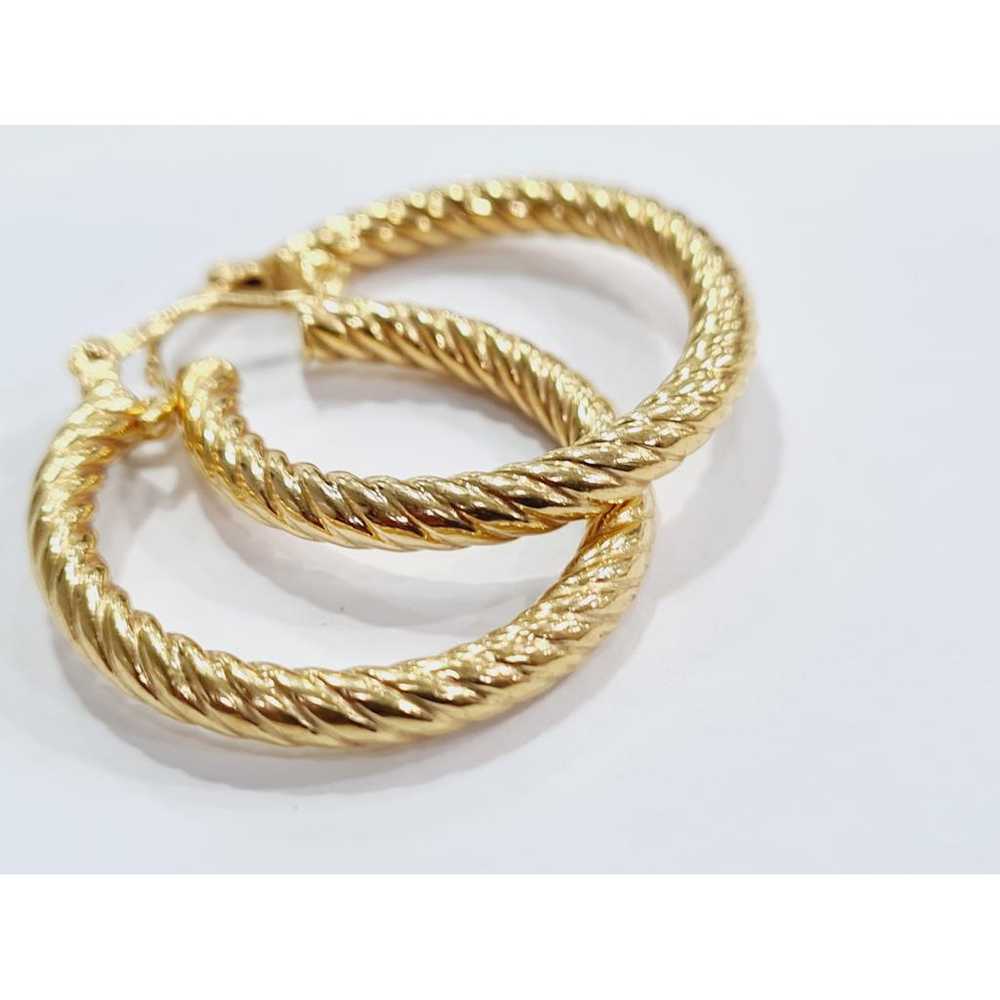 EL Corte Ingles Yellow gold earrings - image 2