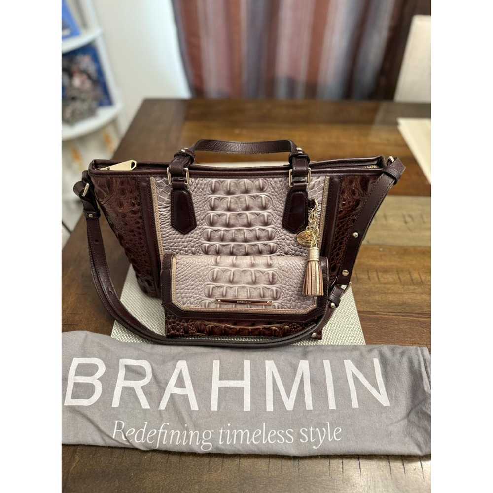 Brahmin Leather handbag - image 2