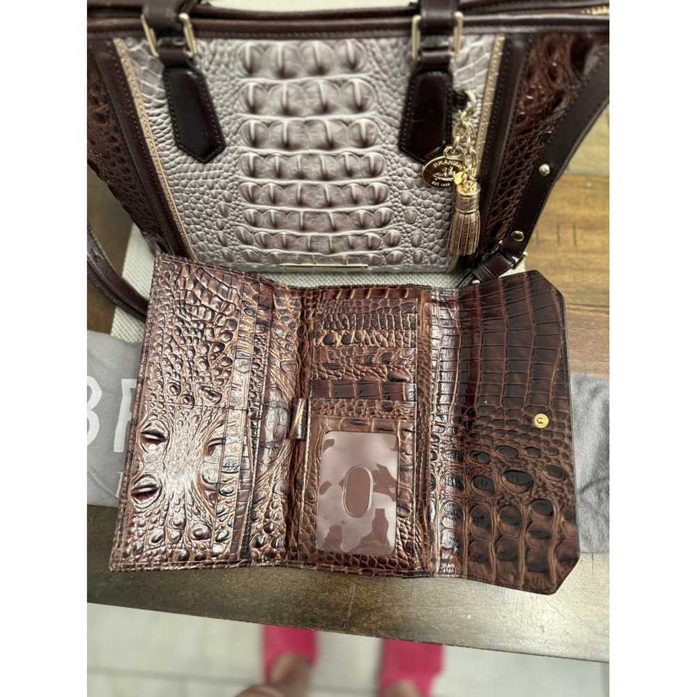 Brahmin Leather handbag - image 3