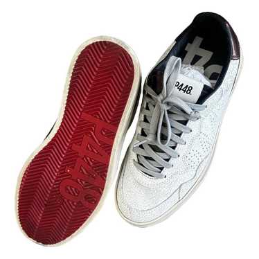 P448 Leather trainers