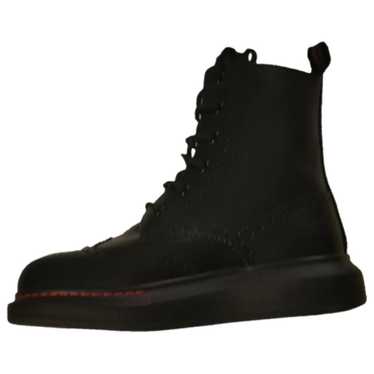 Alexander McQueen For P Leather boots - image 1