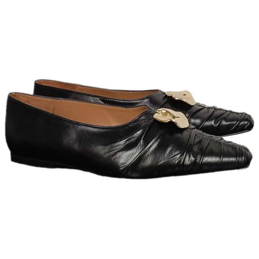 Flattered Leather ballet flats - image 1