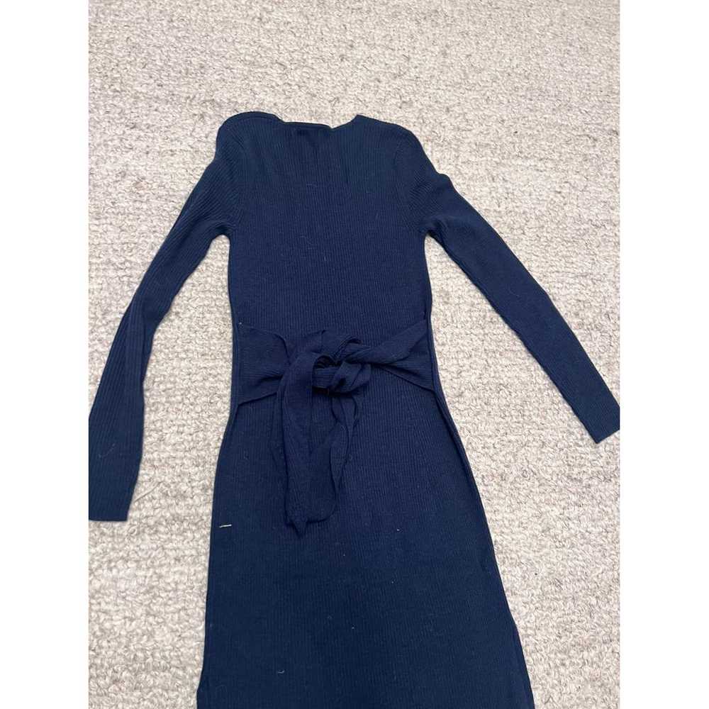 Repeat Wool mid-length dress - image 10