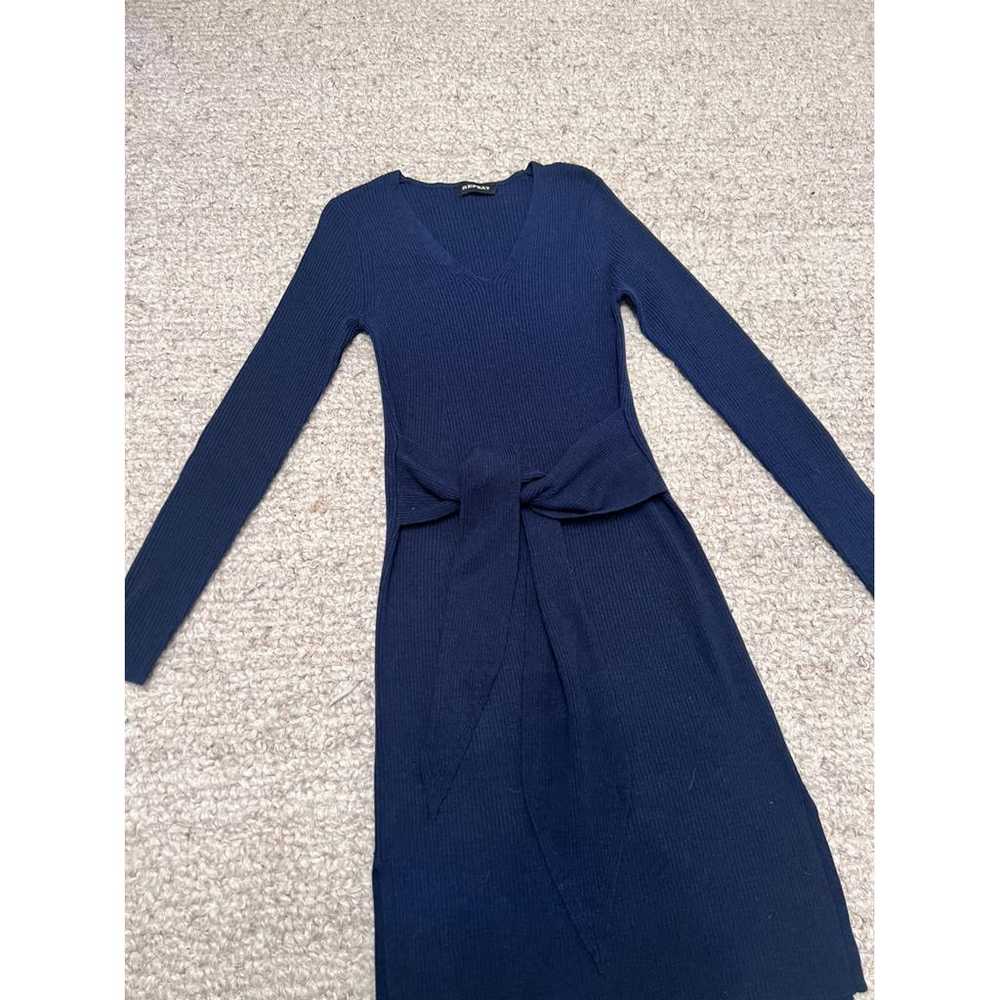 Repeat Wool mid-length dress - image 2