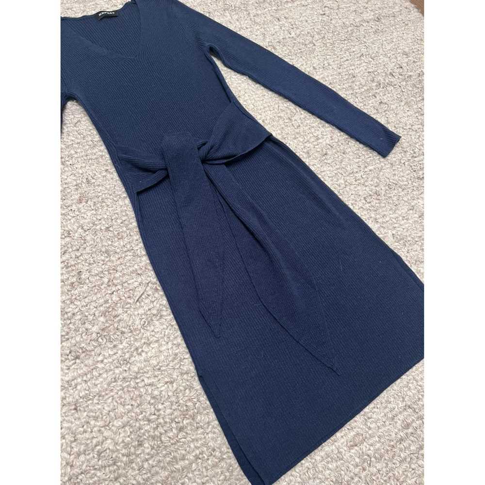 Repeat Wool mid-length dress - image 5