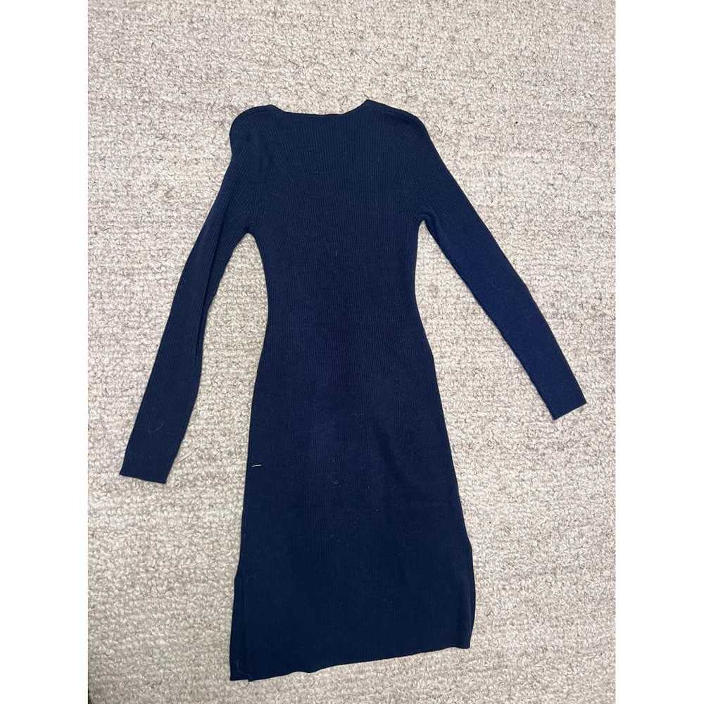 Repeat Wool mid-length dress - image 8