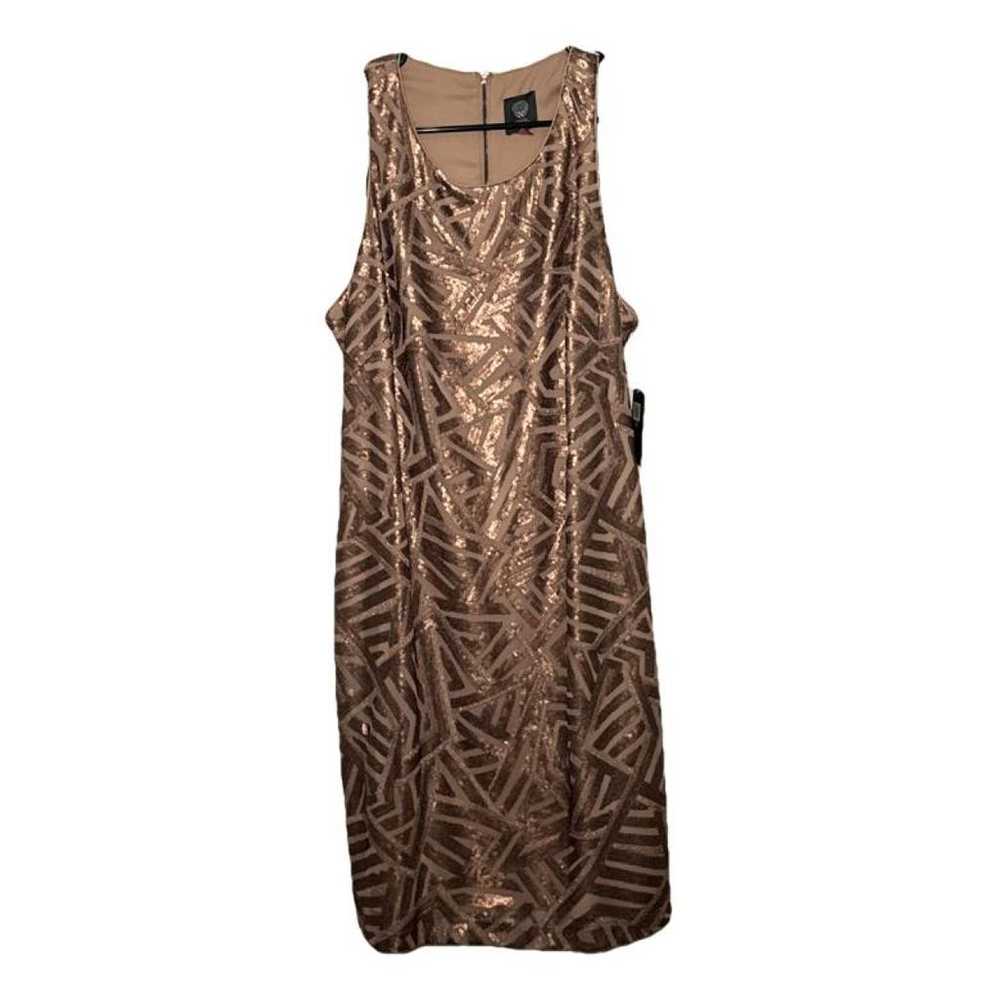 Vince Camuto Silk mid-length dress - image 1