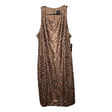 Vince Camuto Silk mid-length dress - image 1