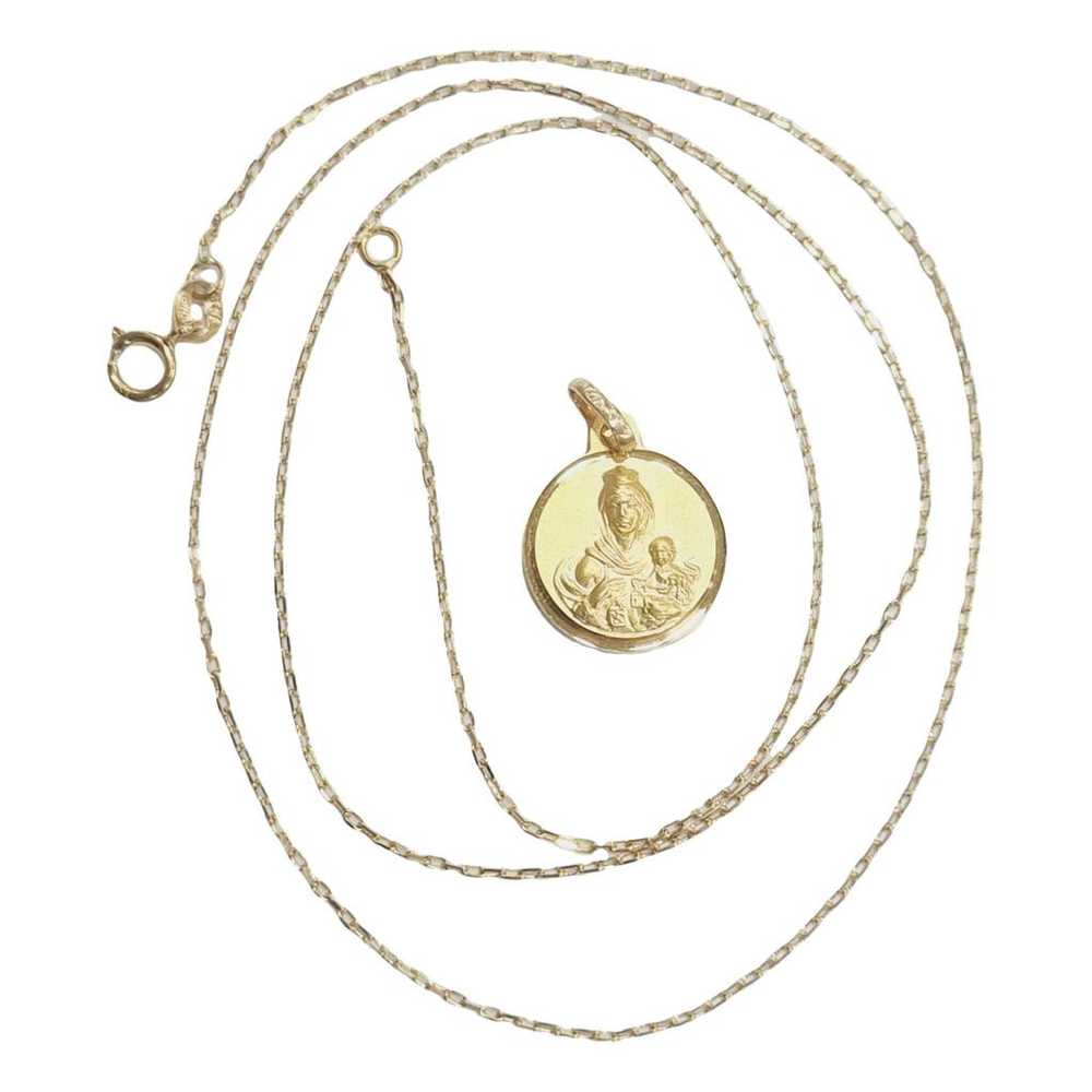 EL Corte Ingles Yellow gold necklace - image 1