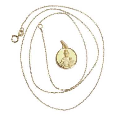 EL Corte Ingles Yellow gold necklace - image 1