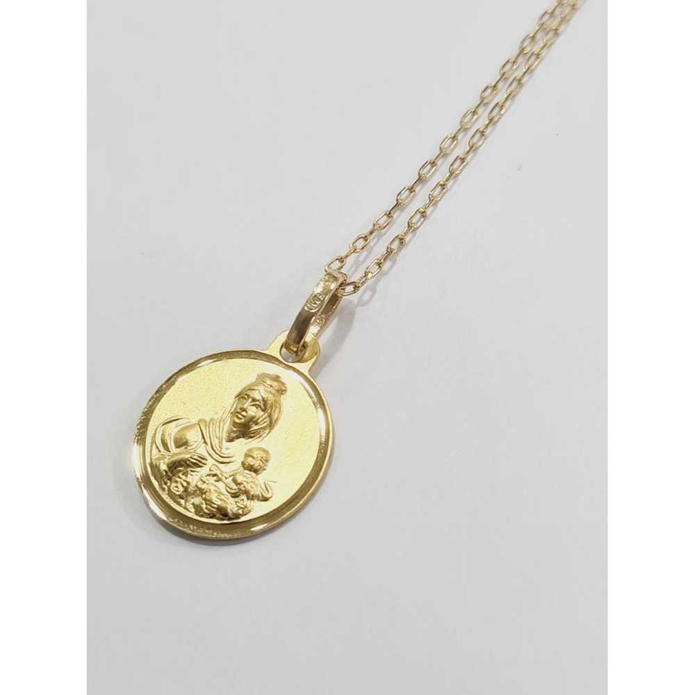 EL Corte Ingles Yellow gold necklace - image 2