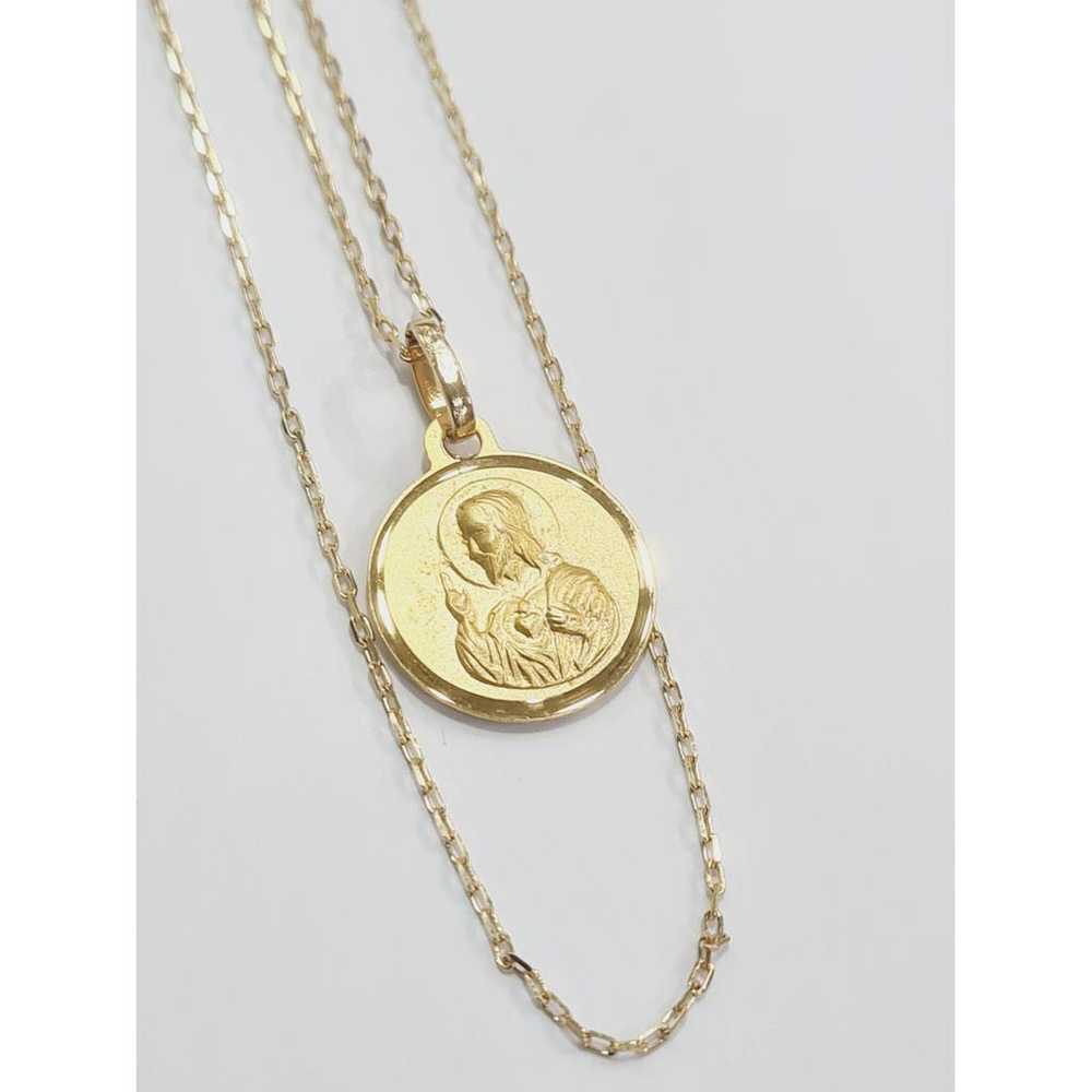 EL Corte Ingles Yellow gold necklace - image 3