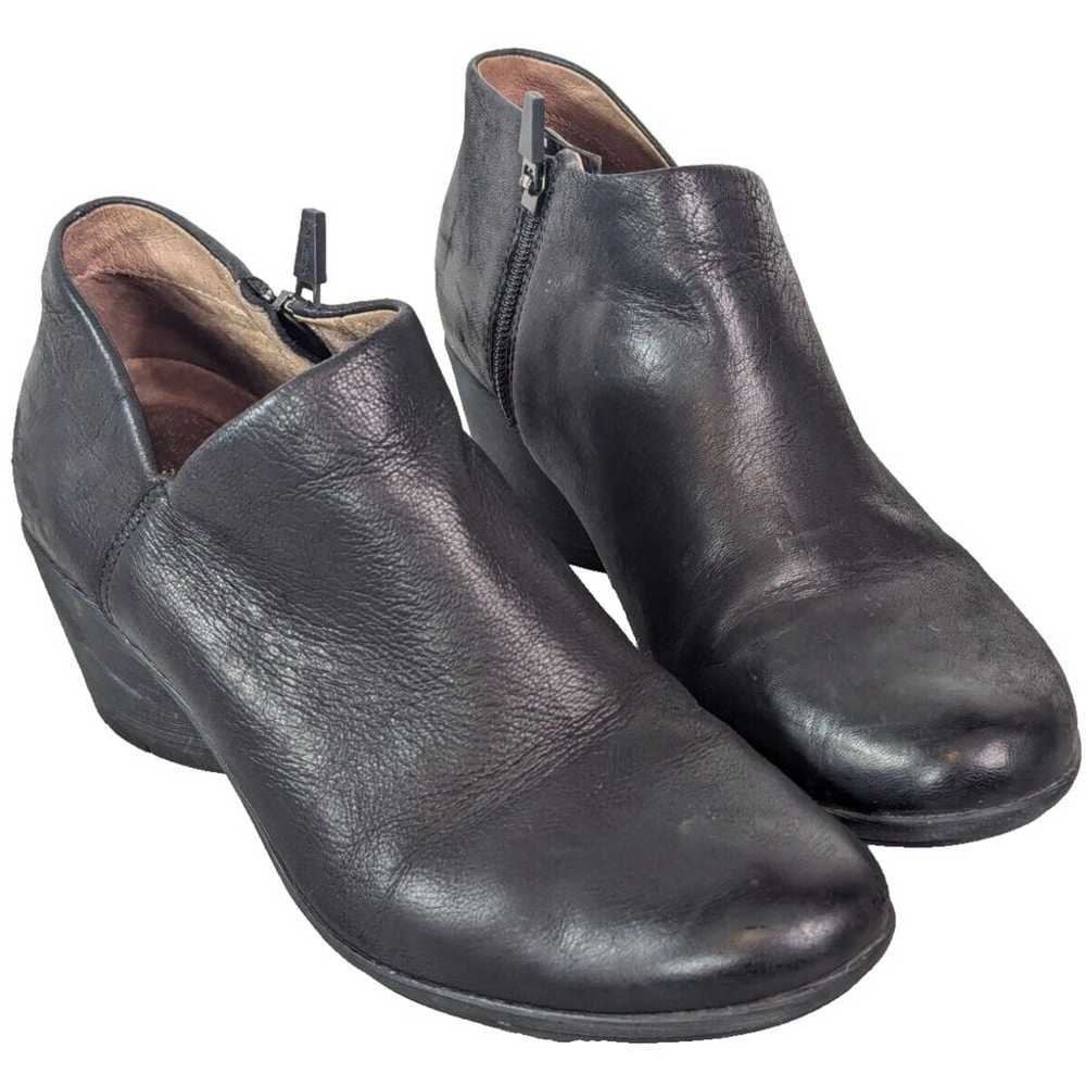 Dansko Raina Ankle Booties Women's Size 40 Black … - image 1