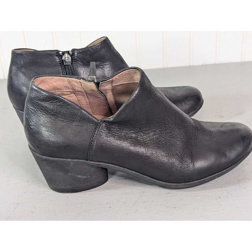 Dansko Raina Ankle Booties Women's Size 40 Black … - image 2