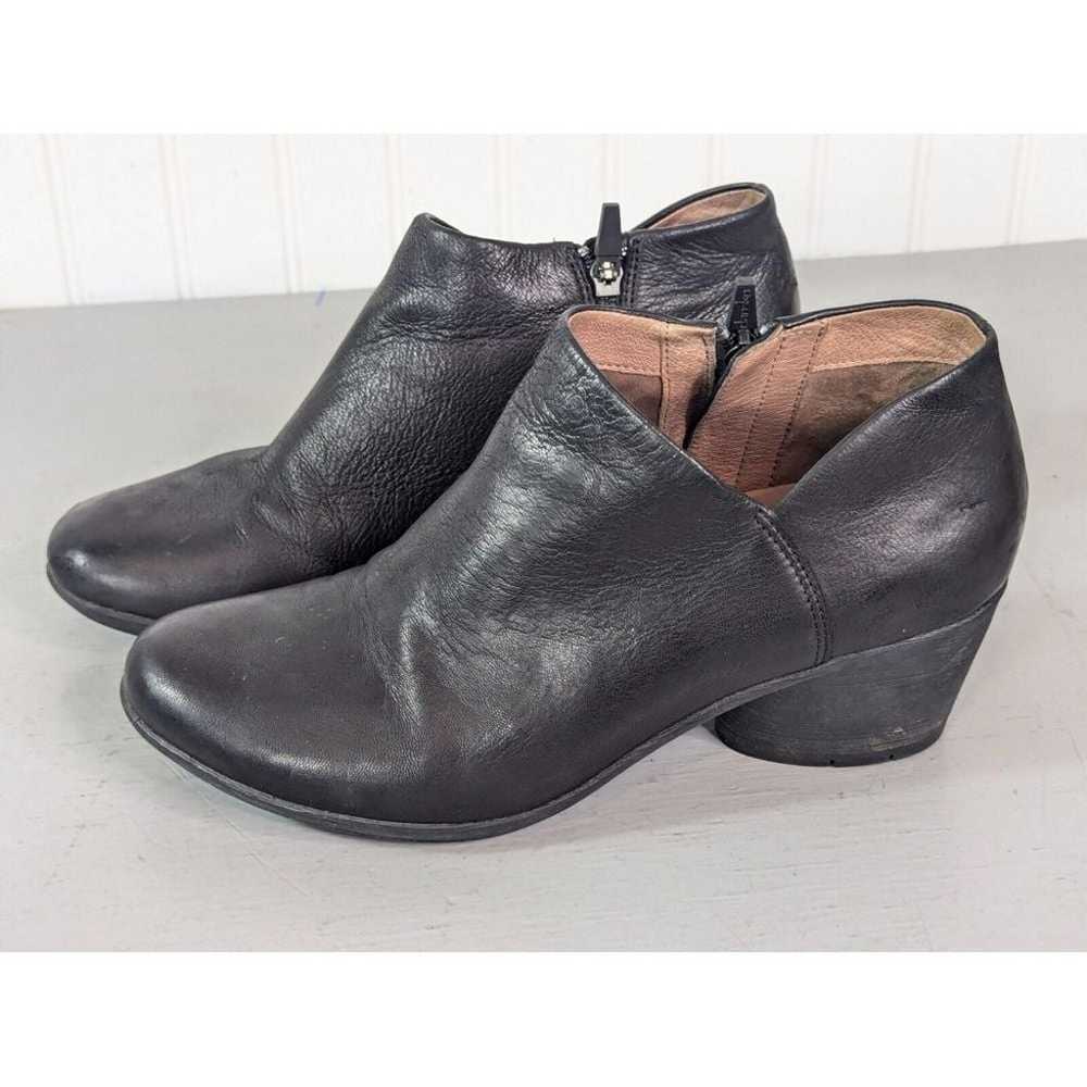 Dansko Raina Ankle Booties Women's Size 40 Black … - image 3