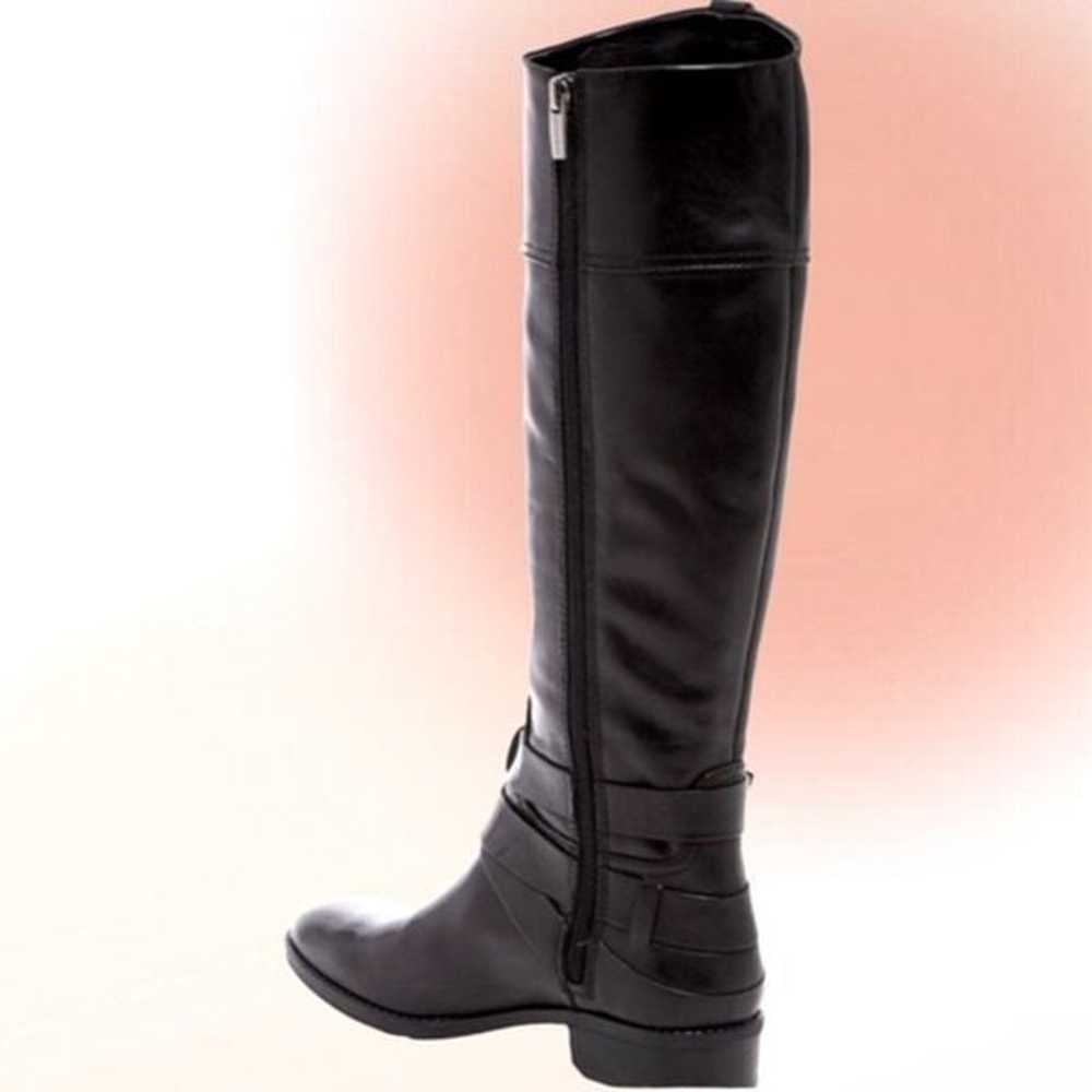 Vince Camuto Pazell Moonstone Leather Riding Boot… - image 2