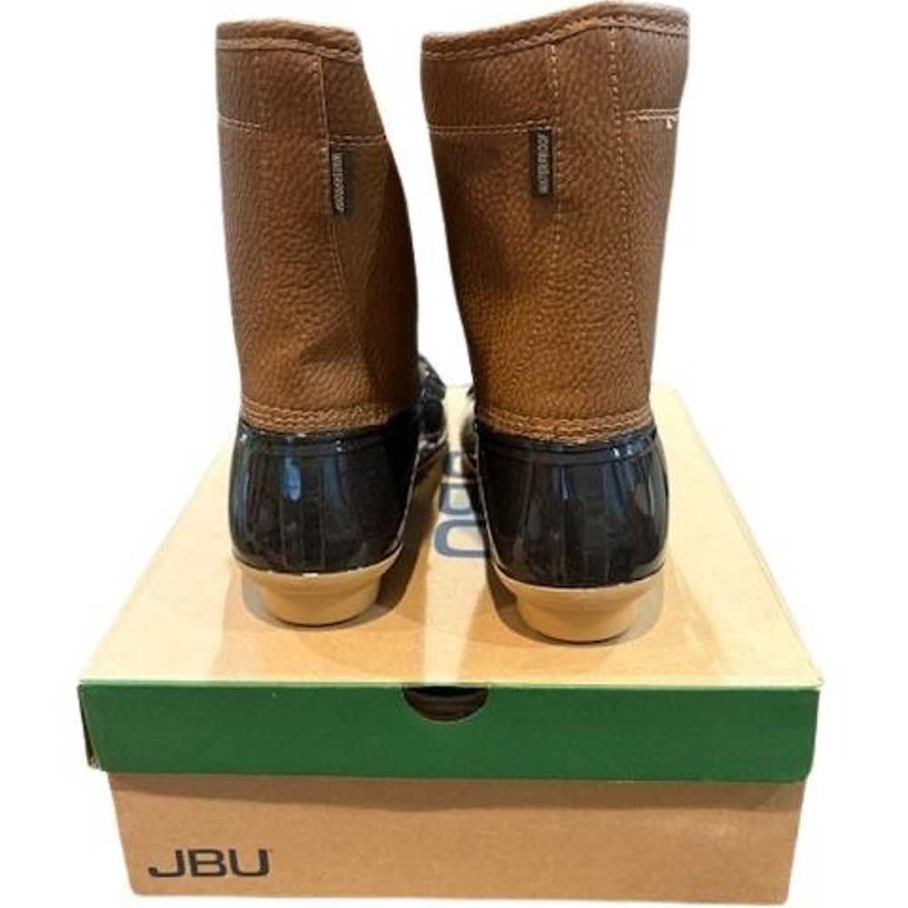 JBU by Jambu Chocolate Brown Maplewood Waterproof… - image 3