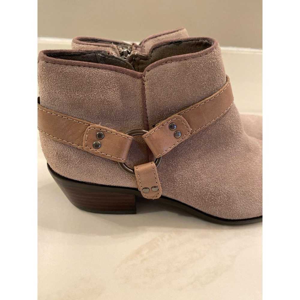 Sam Edelman Womans Boots Fawn Tan Suede Size 6 Bo… - image 5