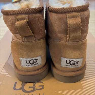 UGG Brown Sheepskin Boots