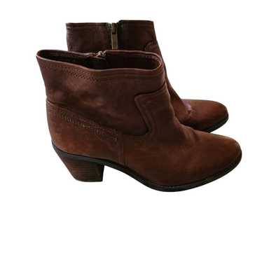 Arturo Chiang Ankle Boots Womens 7.5 Brown Masin … - image 1