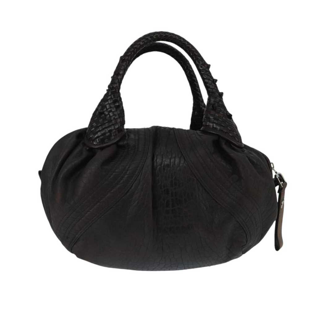 Fendi Spy leather handbag - image 2