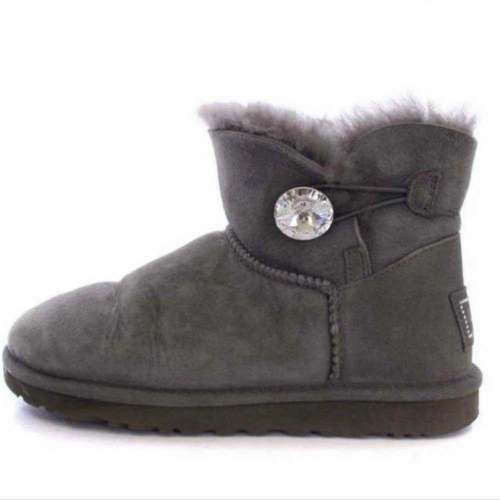 UGG Gray Sheepskin Boots - image 1