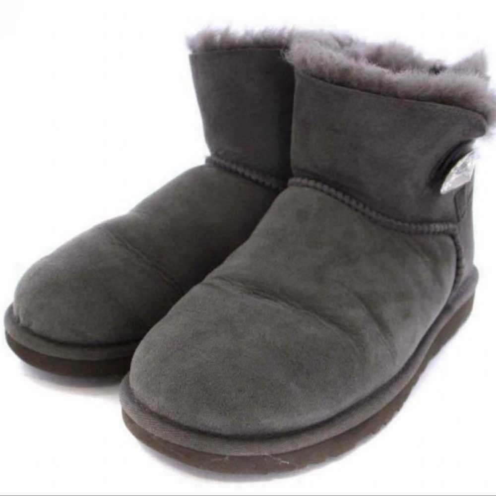 UGG Gray Sheepskin Boots - image 2