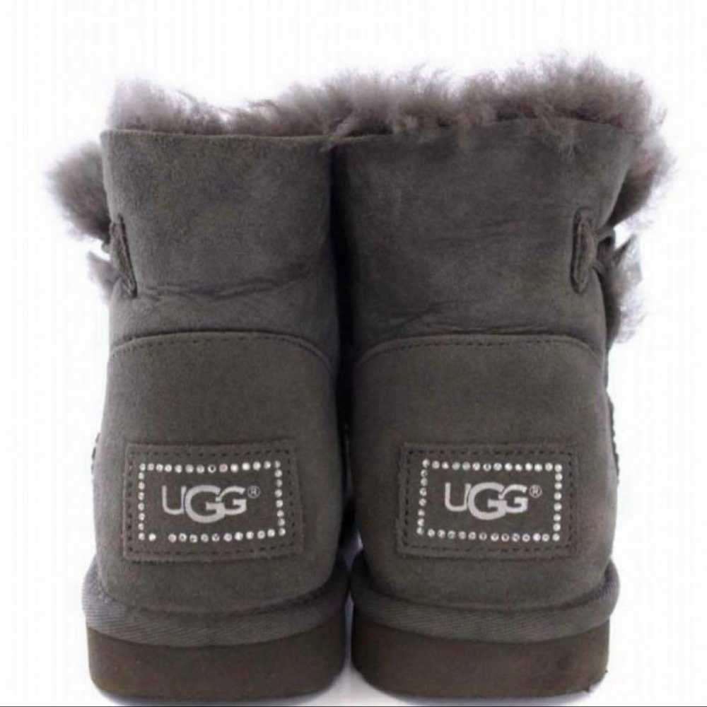 UGG Gray Sheepskin Boots - image 3