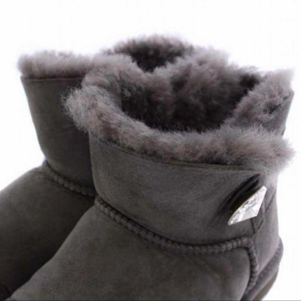 UGG Gray Sheepskin Boots - image 6