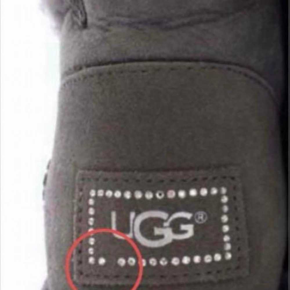 UGG Gray Sheepskin Boots - image 7