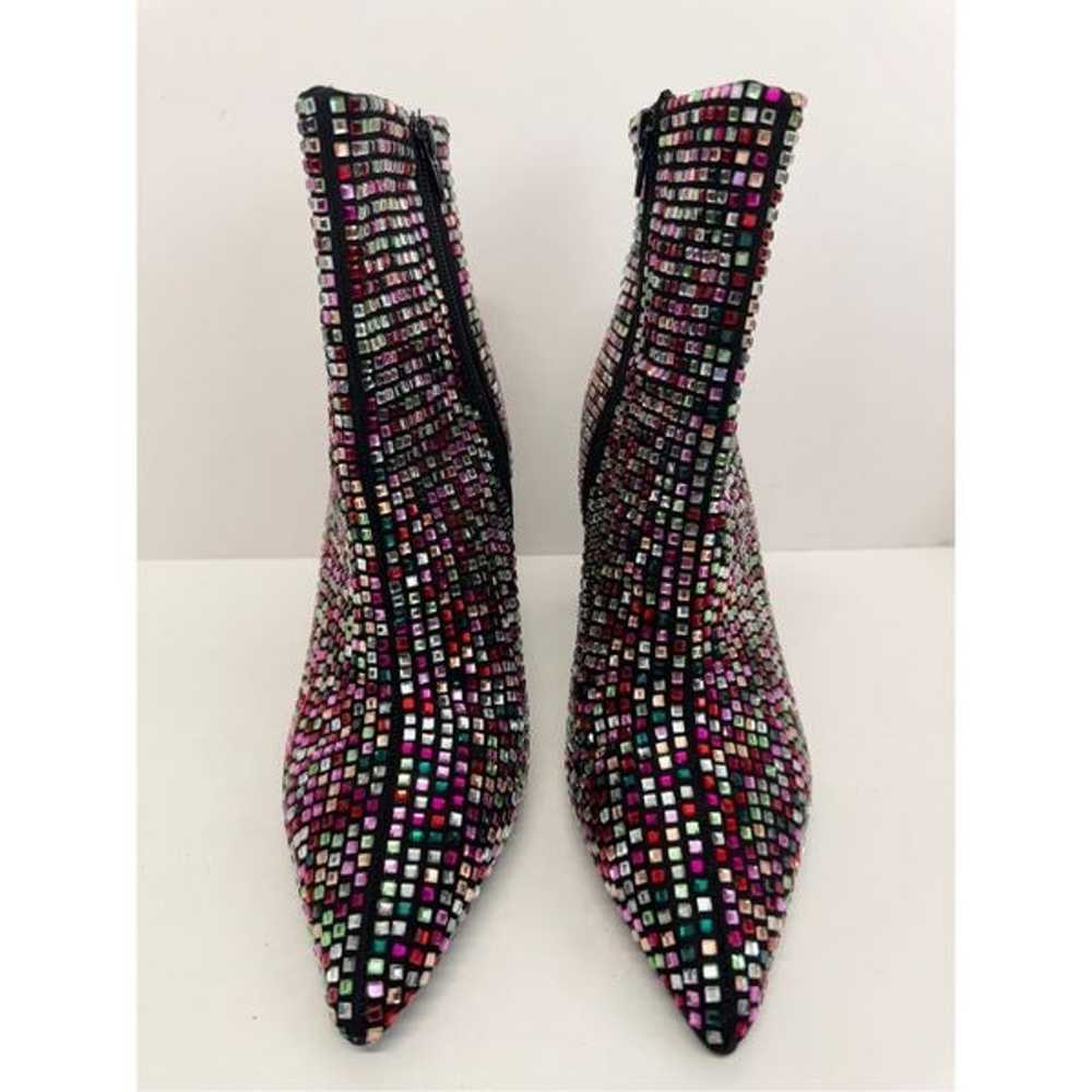 Wild Pair Boots Size 9 Womens Multicolor Pointed … - image 8