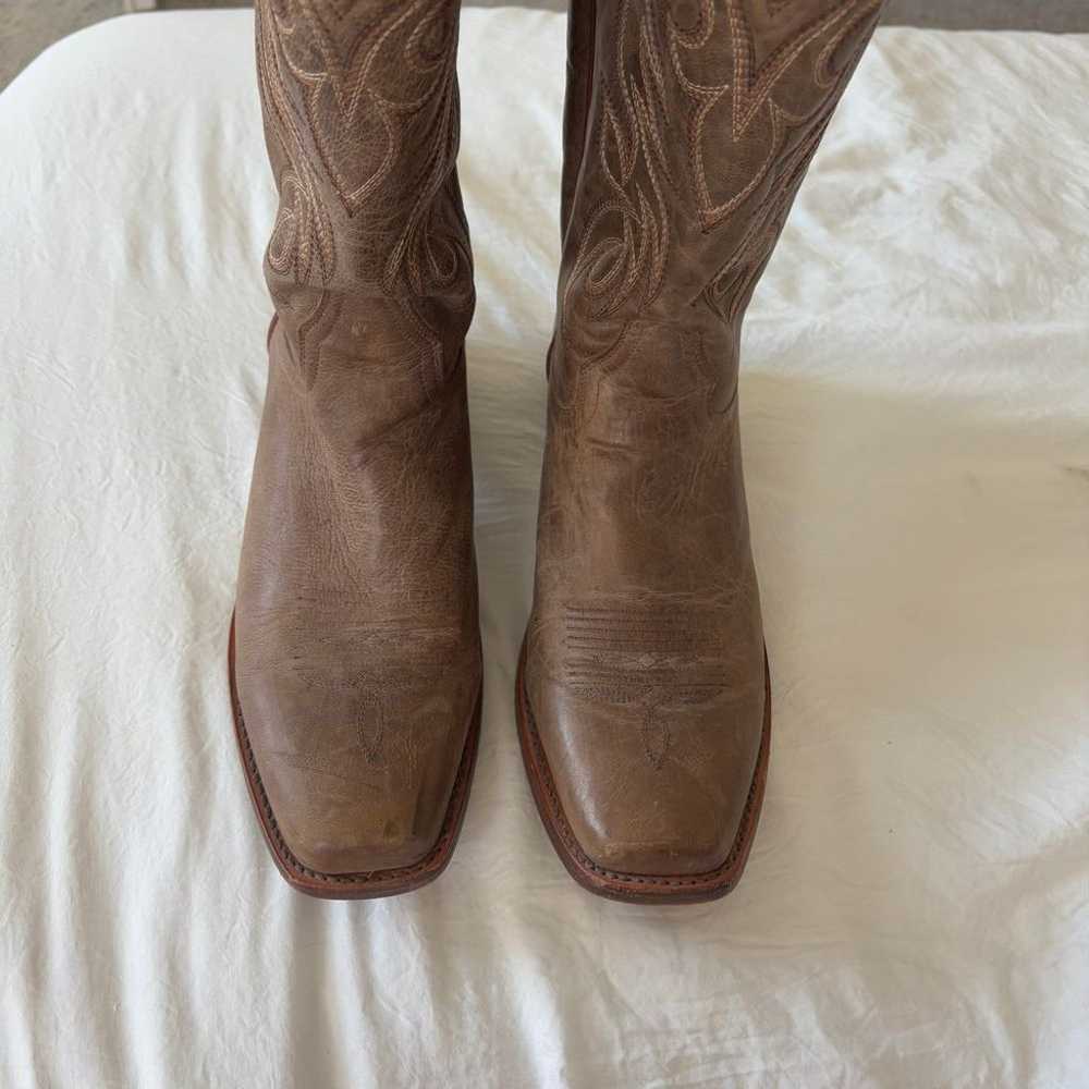 Shyanne Women's Darby Cowboy Boot Square Toe Brow… - image 8