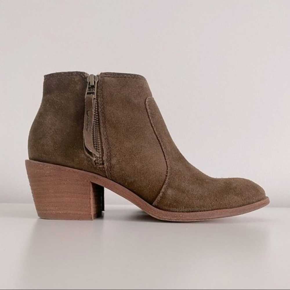 Madewell Janice Boot Darkest Olive Size 6.5 - image 5