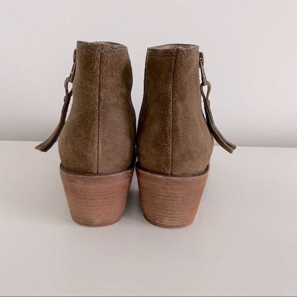 Madewell Janice Boot Darkest Olive Size 6.5 - image 8