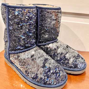 UGG Sequin Boots. Ladies 7