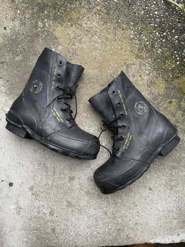 Bata × Vintage Military mickey boots raf simons u… - image 1