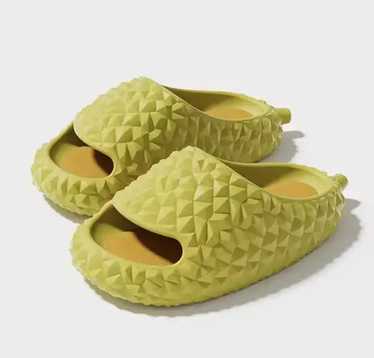 Japanese Brand × Streetwear Funny Durians Slipper… - image 1