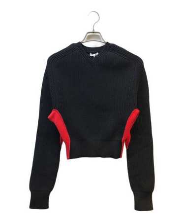 Salvatore Ferragamo o1s1rm1224 Sweater in Black &… - image 1