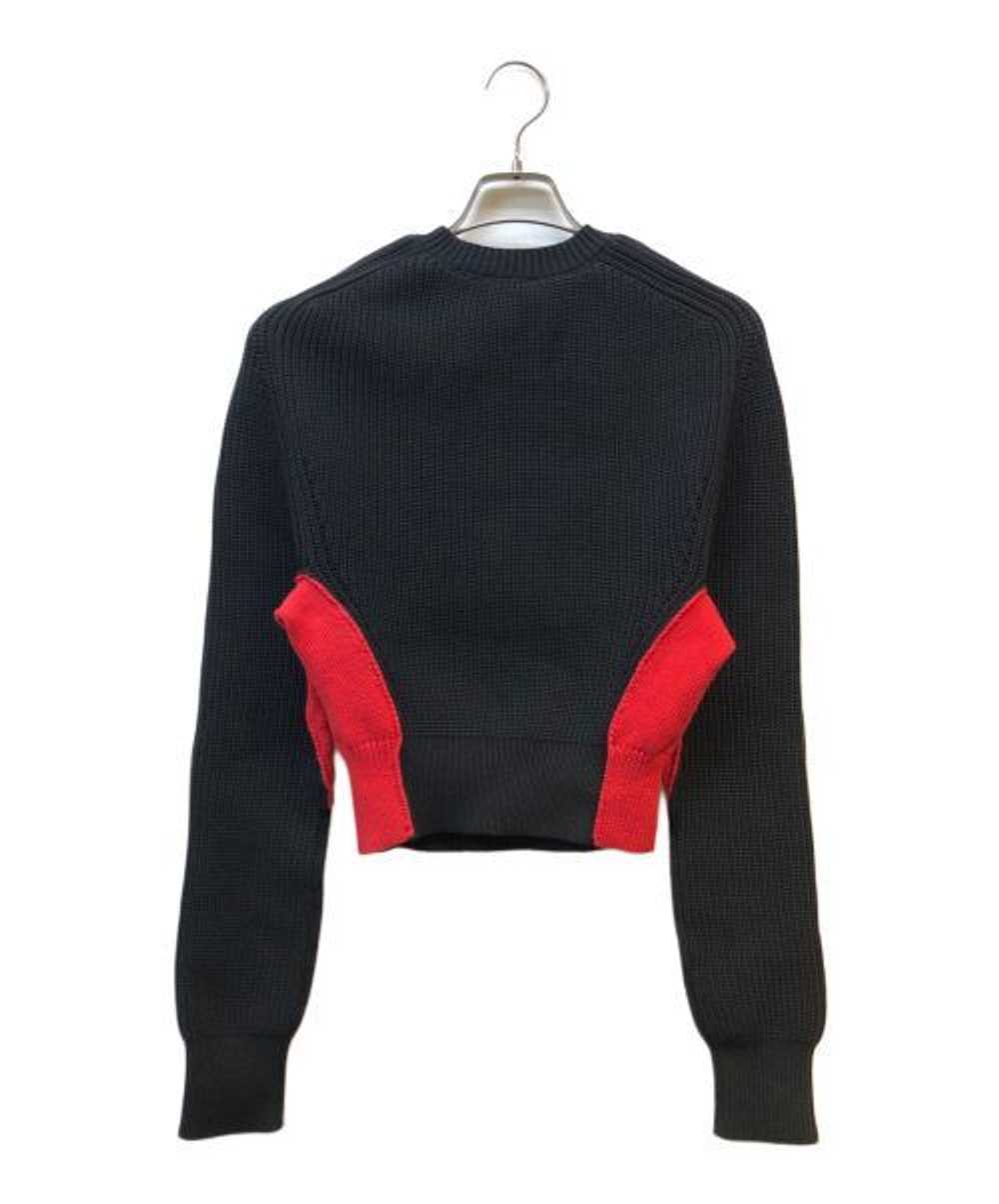 Salvatore Ferragamo o1s1rm1224 Sweater in Black &… - image 2