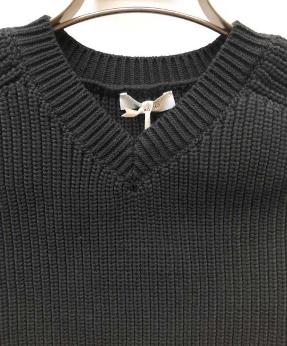 Salvatore Ferragamo o1s1rm1224 Sweater in Black &… - image 3