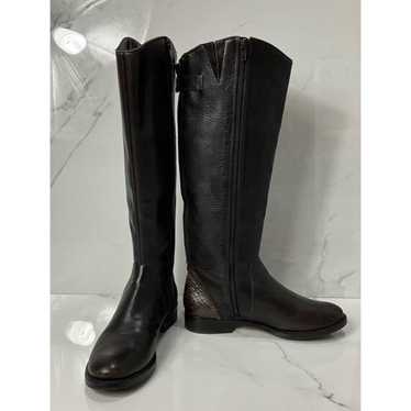 ARTURO CHIANG Falicity Tall Leather Riding Boots