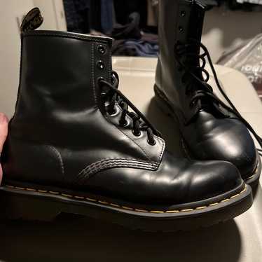 Dr Martens combat boots size 9