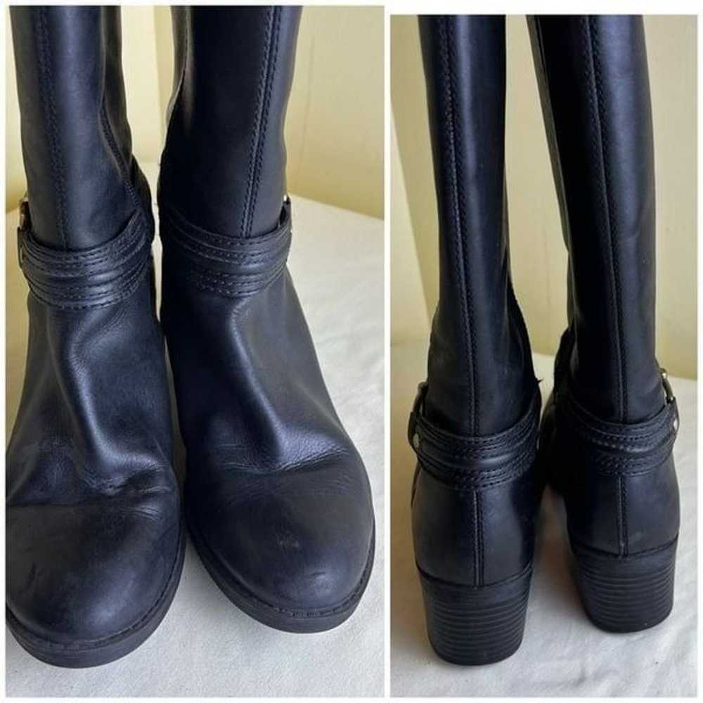 Bandolino Ulla Knee High Riding Boot Black Leathe… - image 4