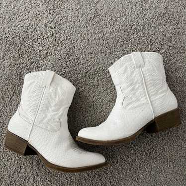 White western boots