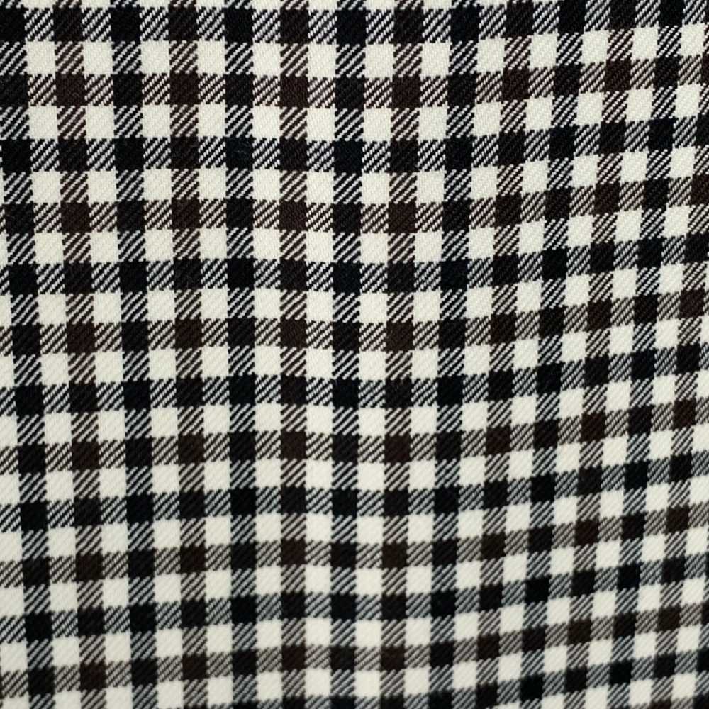 Paul Smith PAUL SMITH White Black Brown Checkered… - image 2