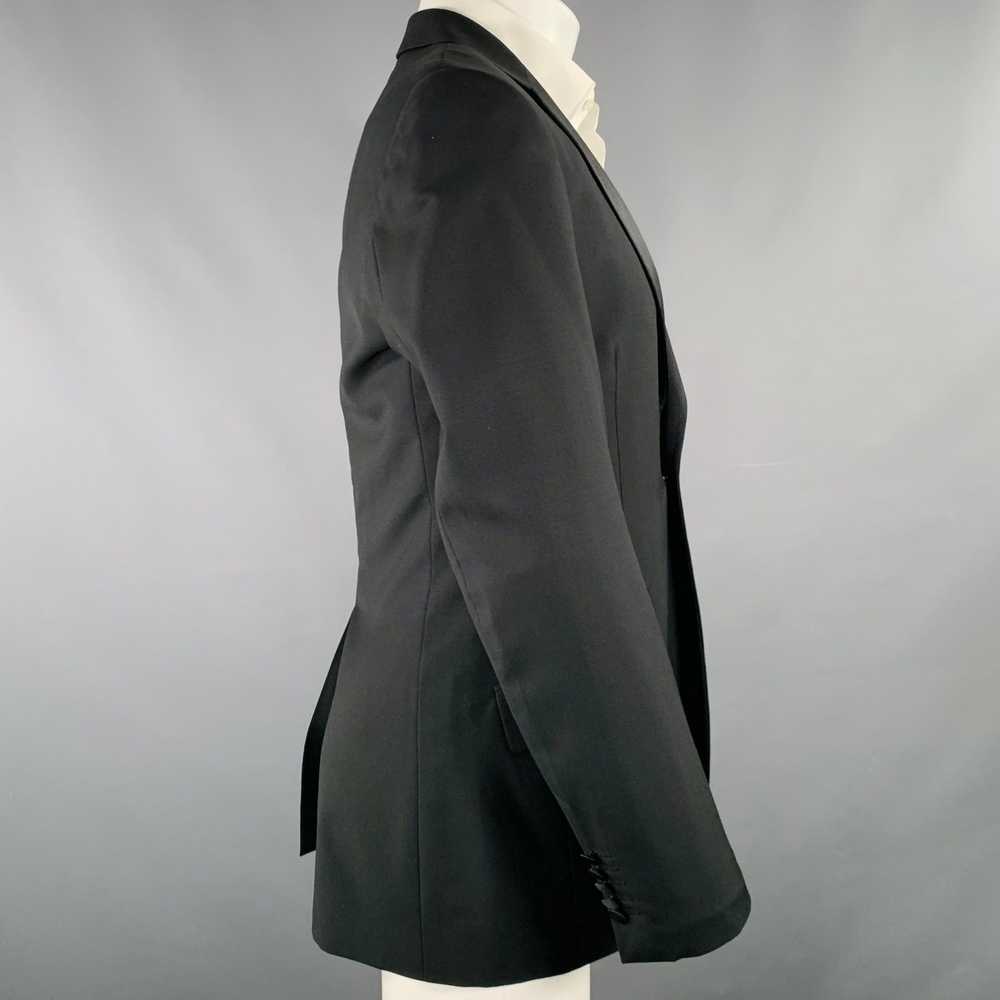 Paul Smith PAUL SMITH Black Wool Mohair Tuxedo Sp… - image 2