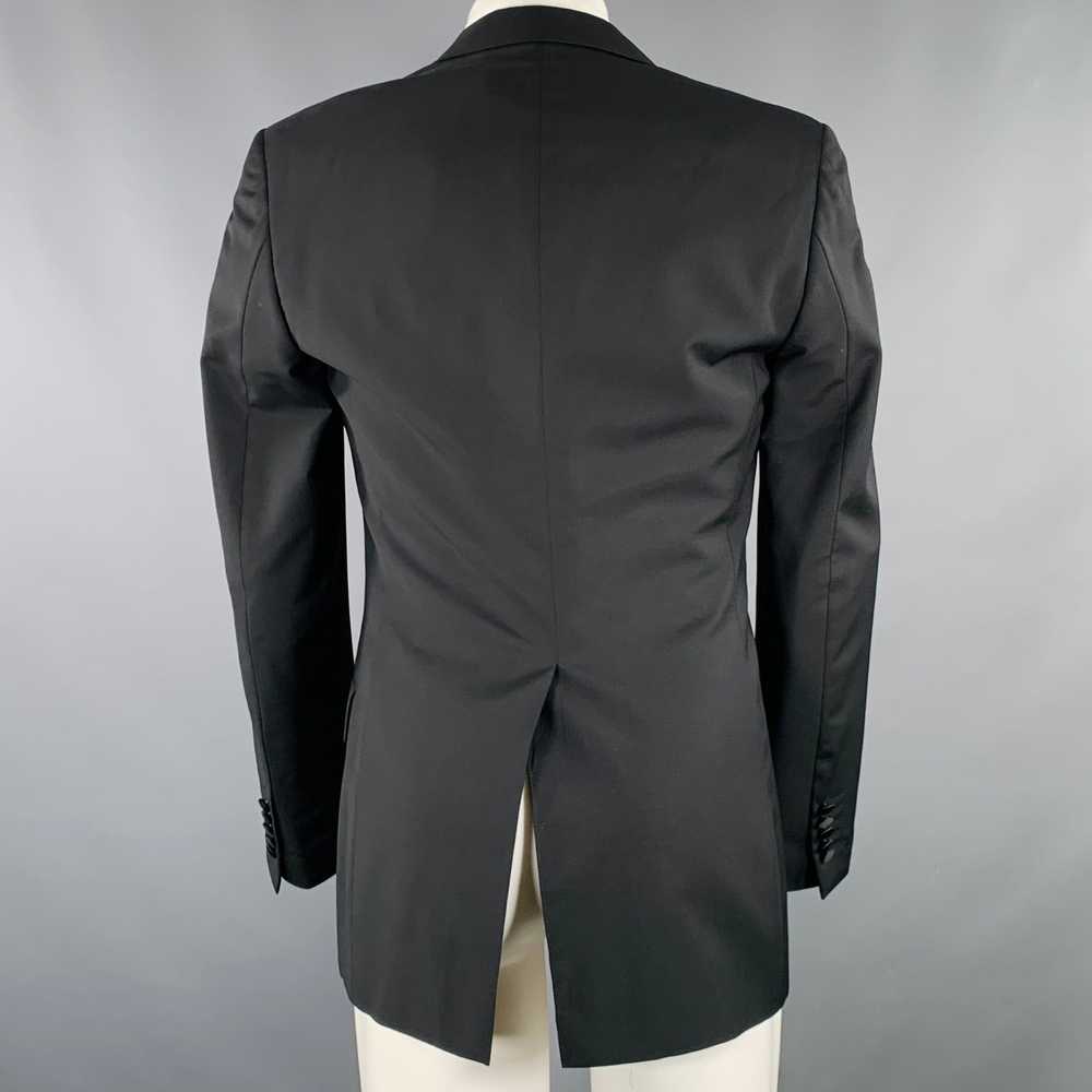 Paul Smith PAUL SMITH Black Wool Mohair Tuxedo Sp… - image 3