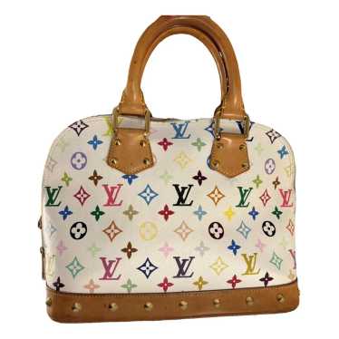 Louis Vuitton Alma leather handbag