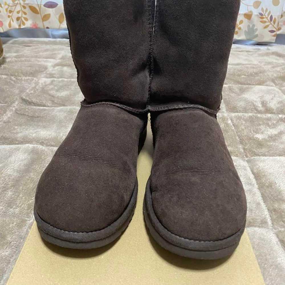 UGG sheepskin boots, brown, 25cm - image 1