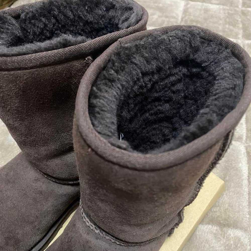 UGG sheepskin boots, brown, 25cm - image 2